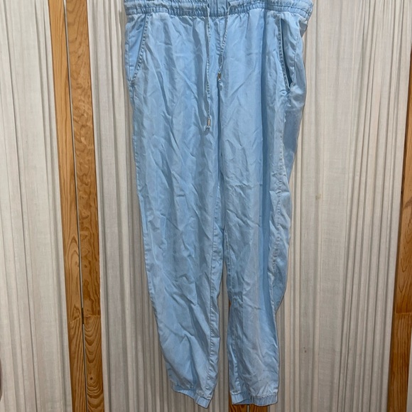 Divided women Jean cotton jogger - Picture 1 of 5